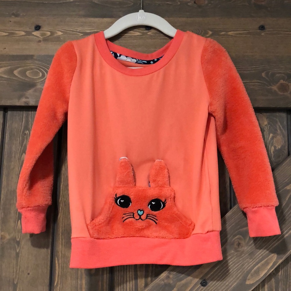 EUC Colette Lilly Girls Sweater 3T
